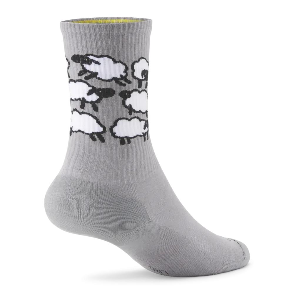 Allbirds Anytime Crew Sock – Medium Grey/Blizzard 45155484