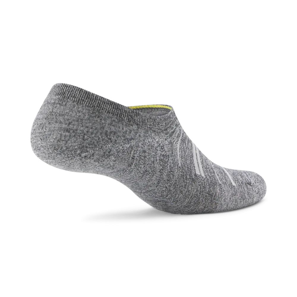Allbirds Anytime No Show Sock – Natural Grey Heather/Light Grey 53164412