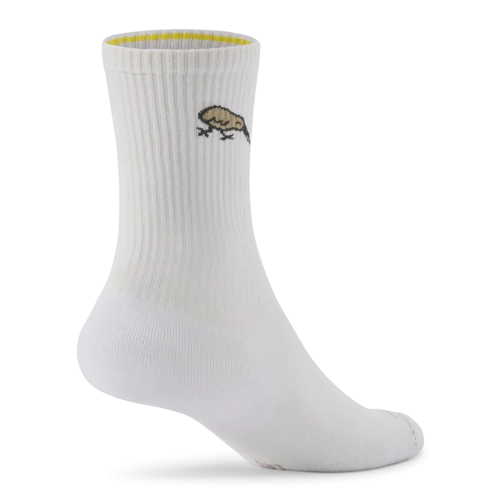 Allbirds Anytime Crew Sock – Blizzard/Rugged Beige 27429683