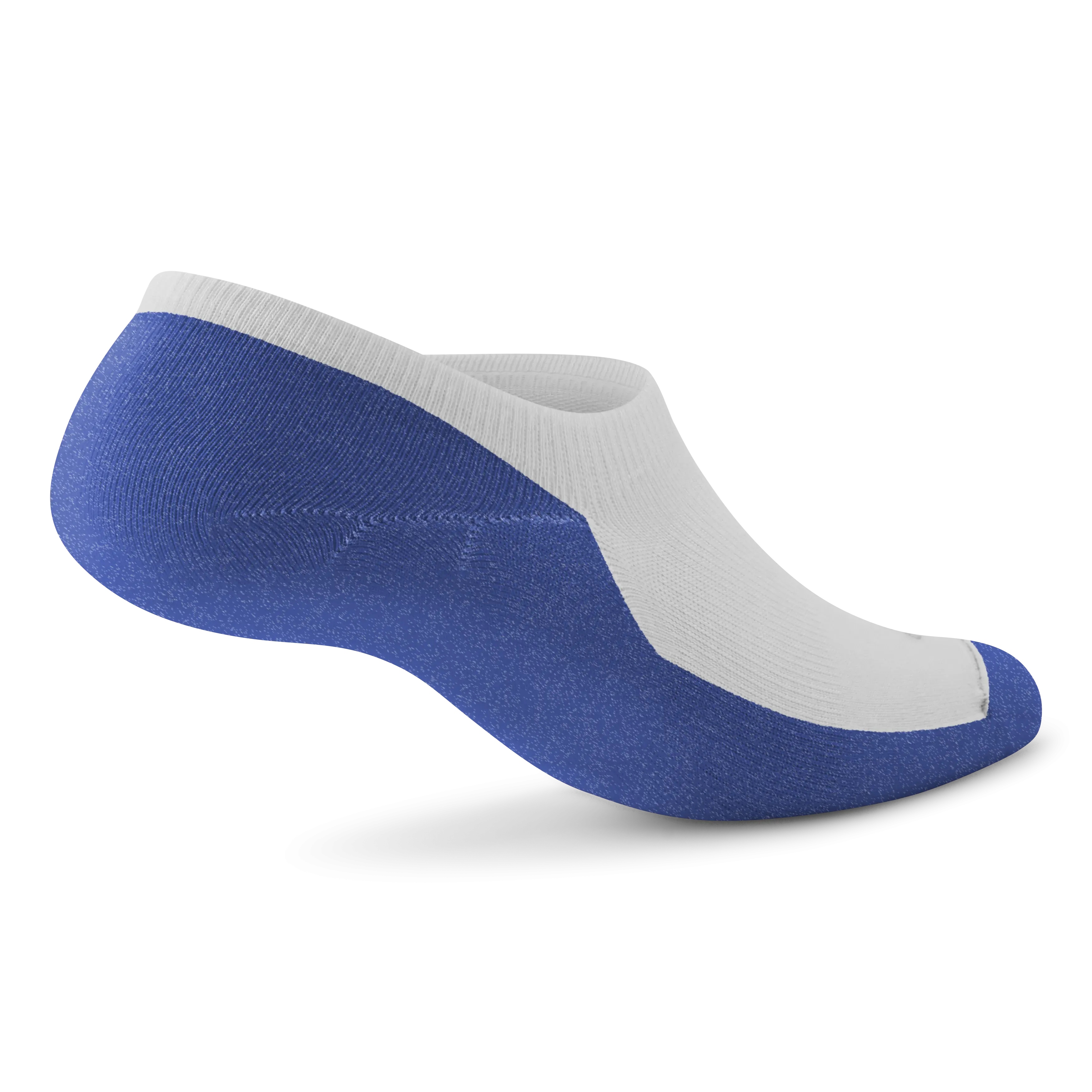 Allbirds Anytime No Show Sock – Blizzard/Royal Blue 49487629
