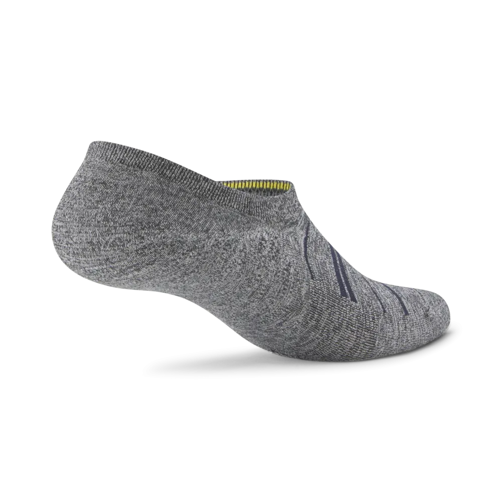 Allbirds Anytime No Show Sock – Natural Grey Heather/Deep Navy 96224738