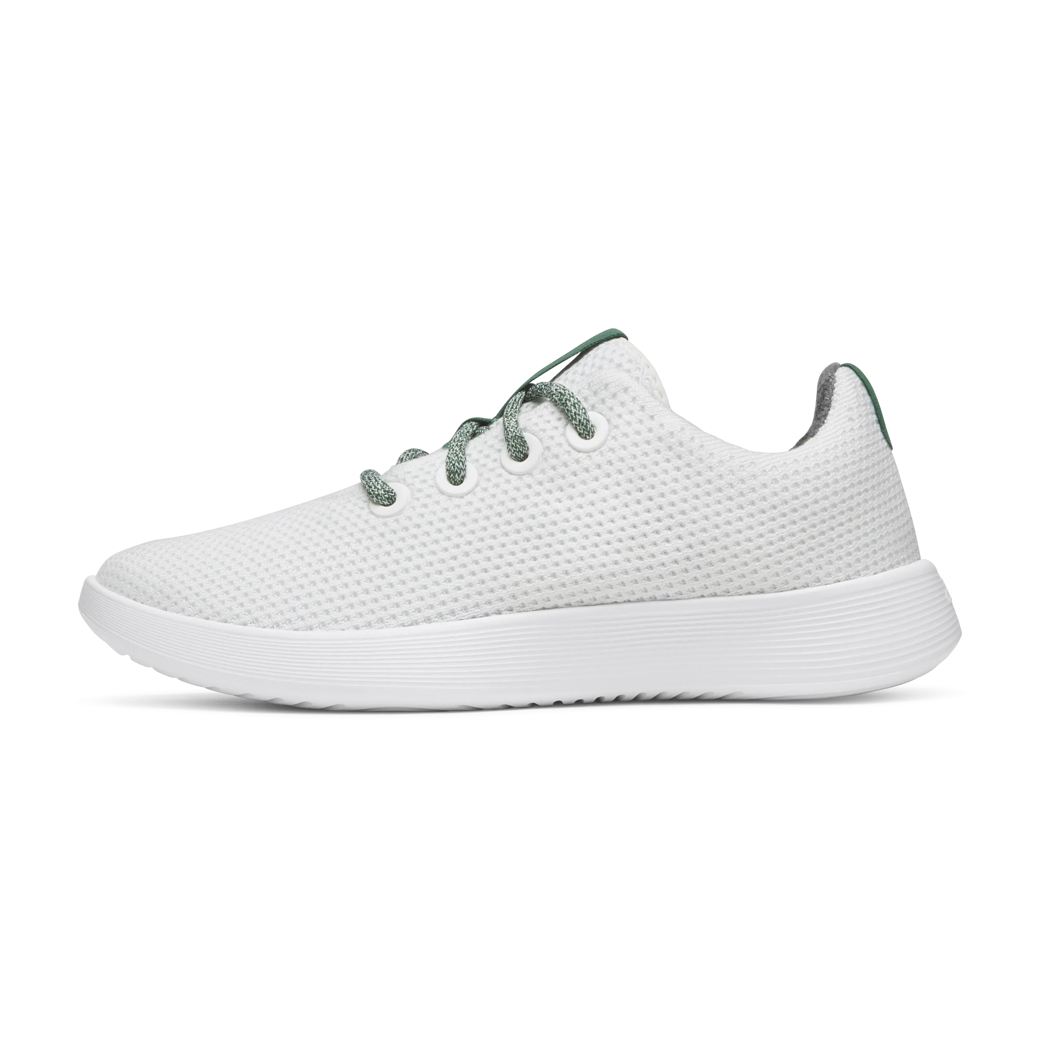 Allbirds Men's Tree Runner NZ – Blizzard/Verdant Green 15545744
