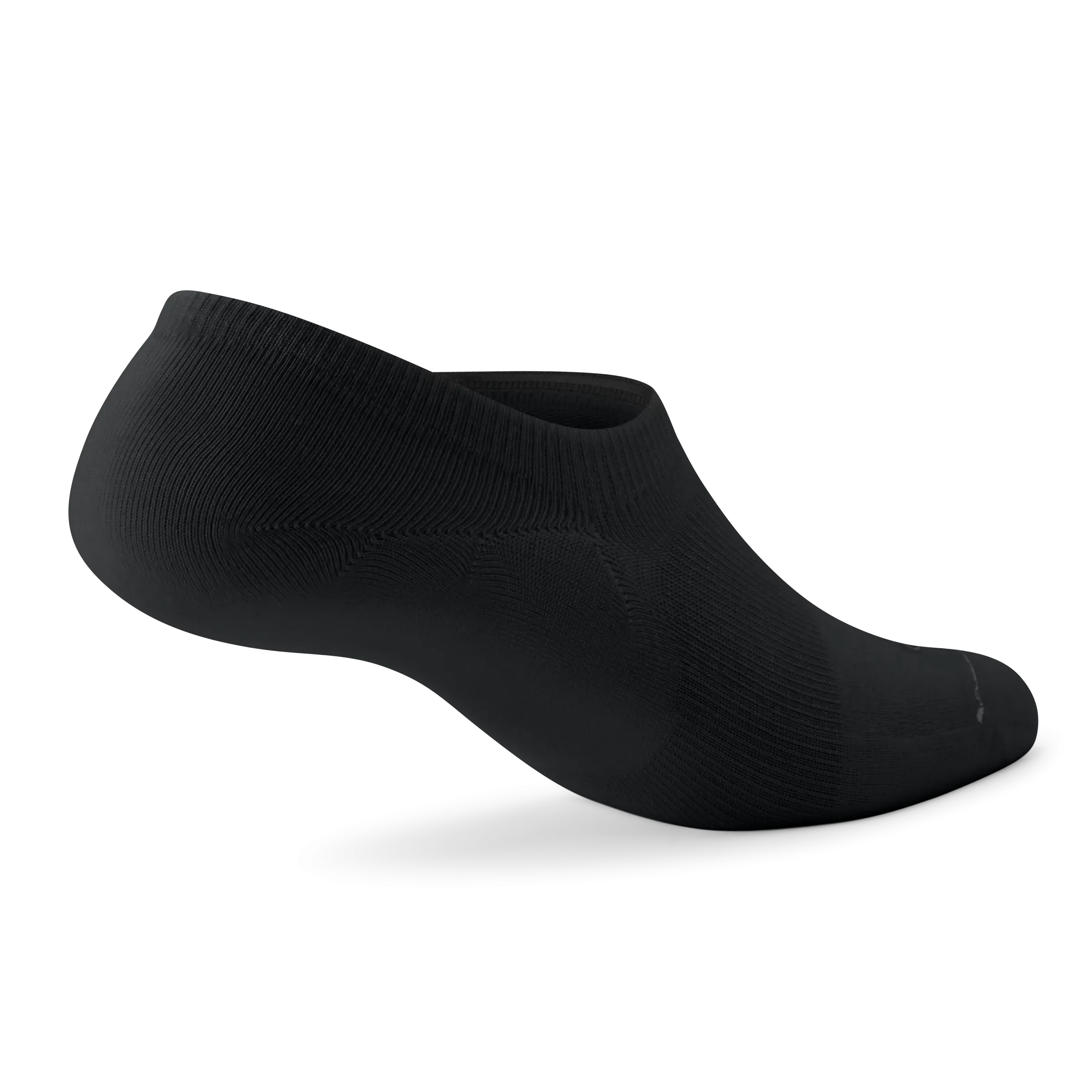 Allbirds Anytime No Show Heel Grip Sock – Natural Black 28262927