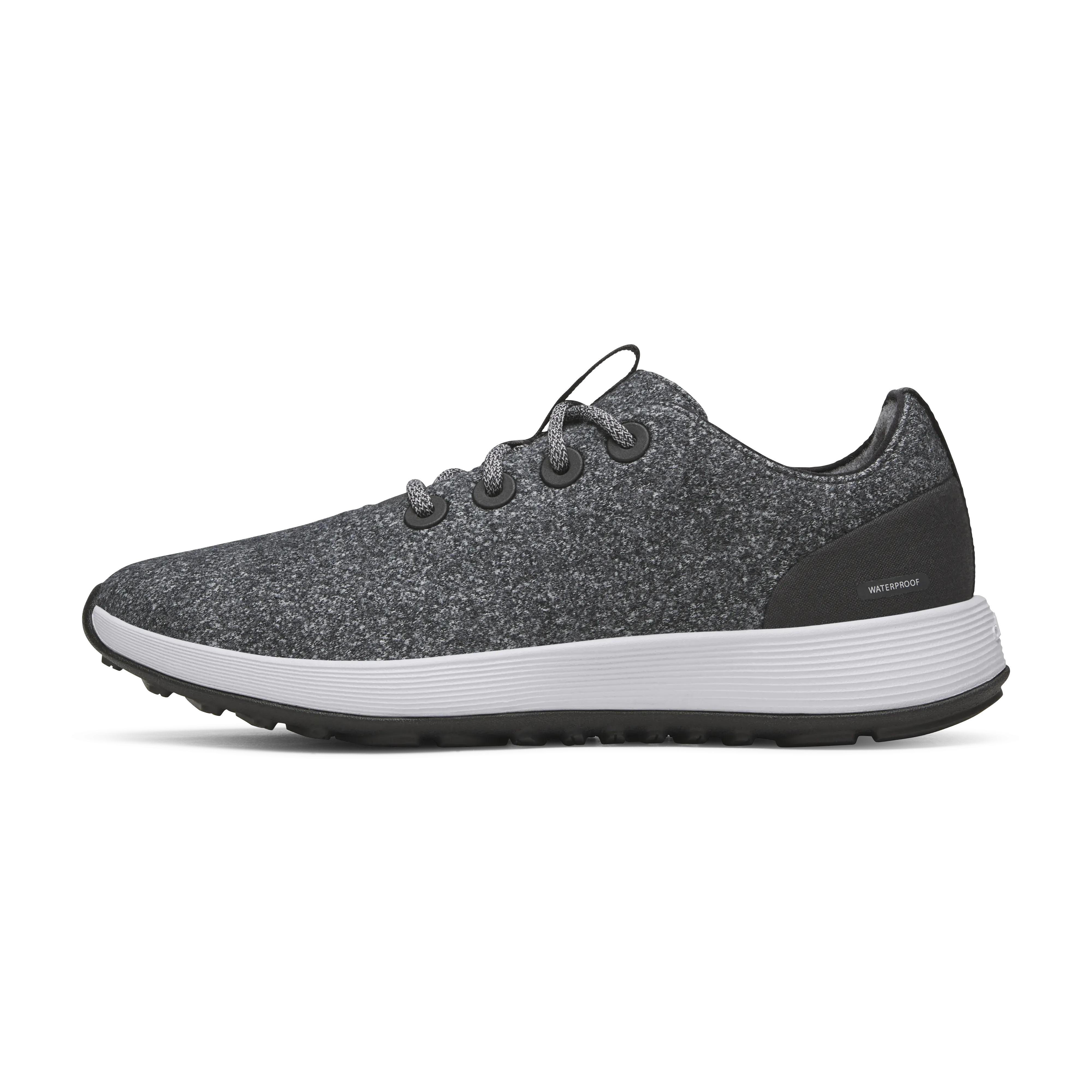 Allbirds Men's Wool Runner NZ Waterproof – Dark Grey 99673252