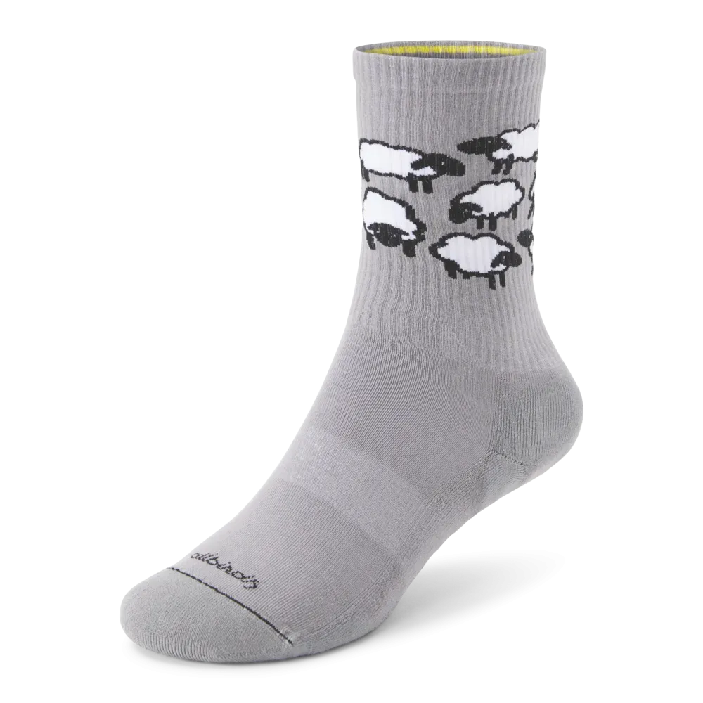 Allbirds Anytime Crew Sock – Medium Grey/Blizzard 86375313