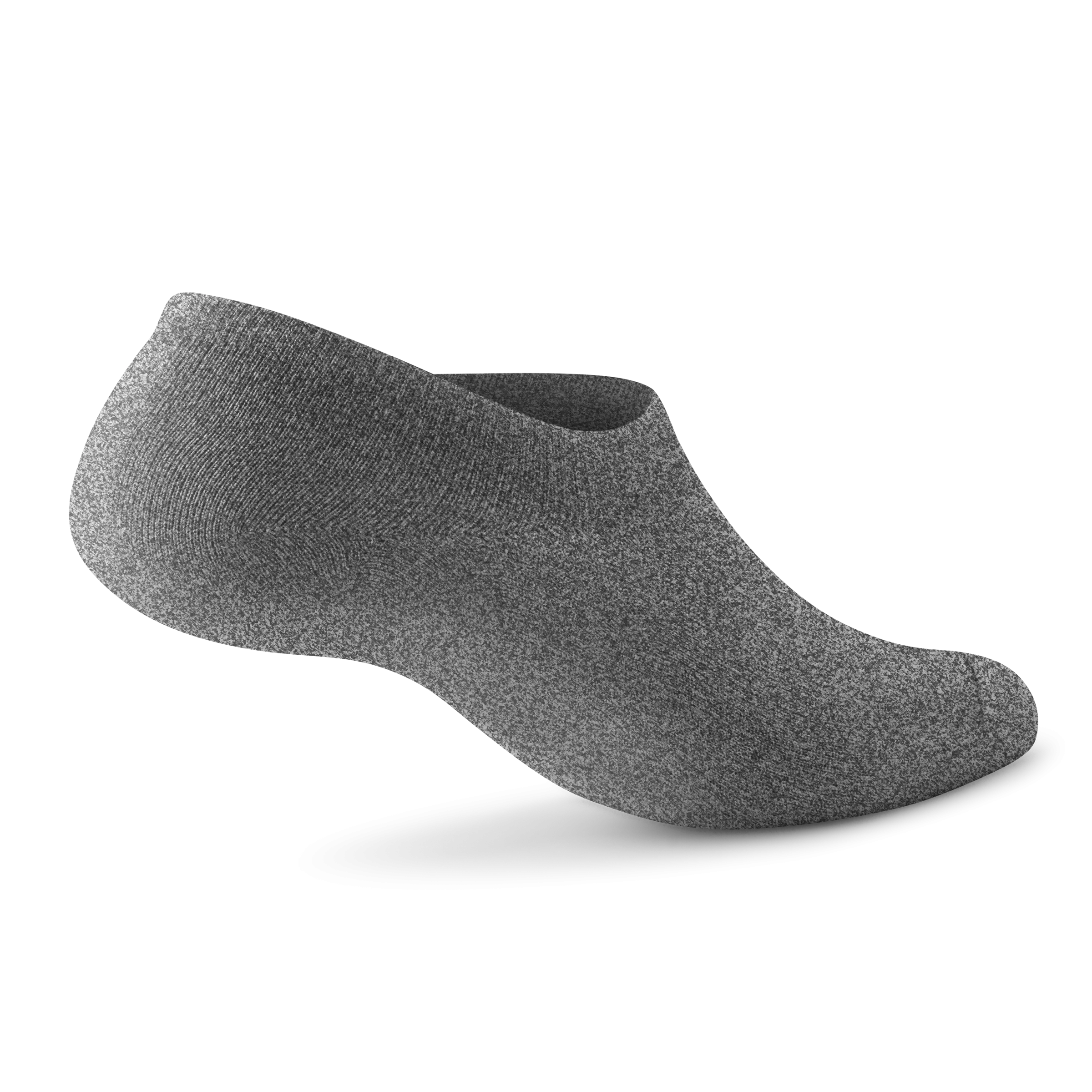 Allbirds Anytime No Show Heel Grip Sock – Natural Grey Heather 18987816
