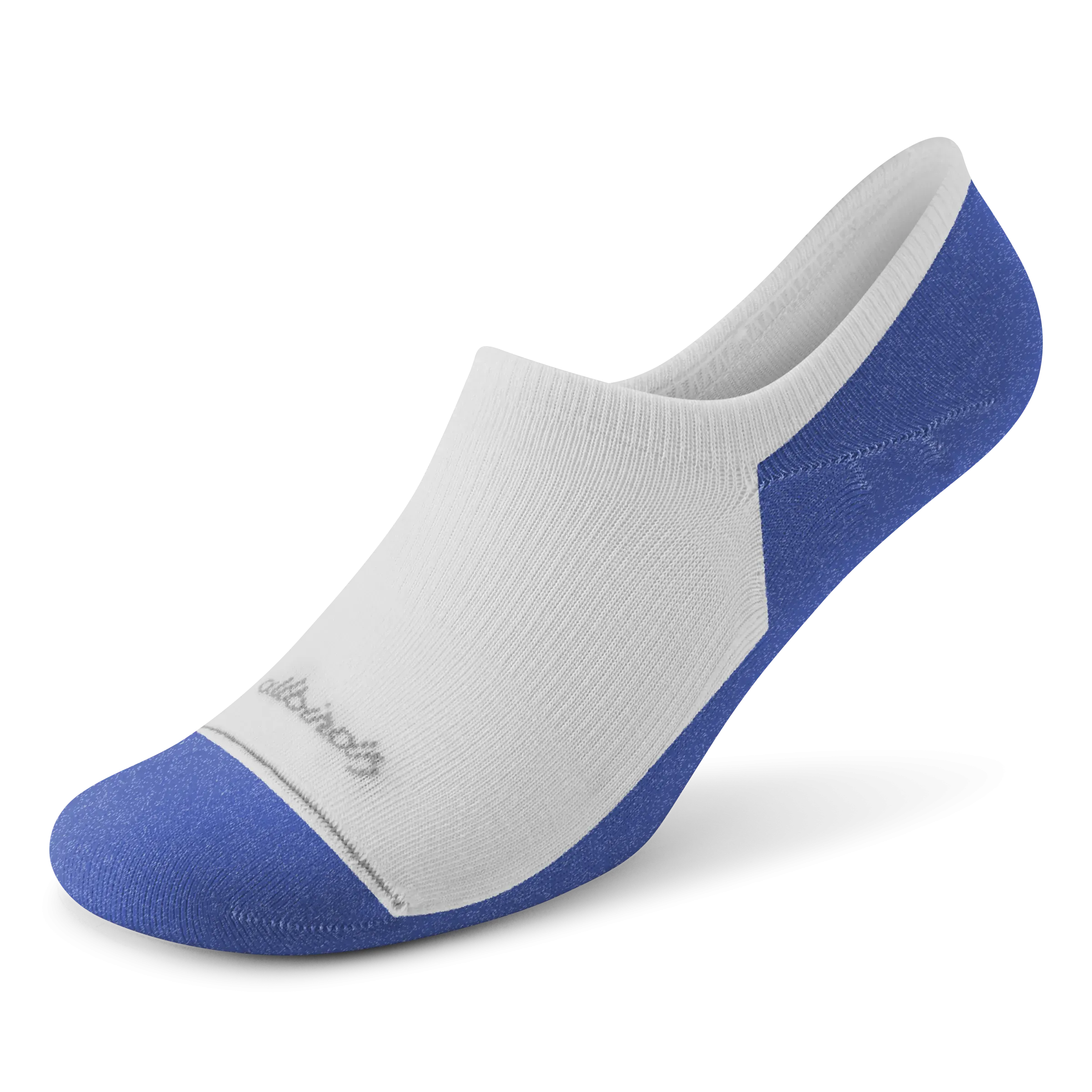 Allbirds Anytime No Show Sock – Blizzard/Royal Blue 56711723