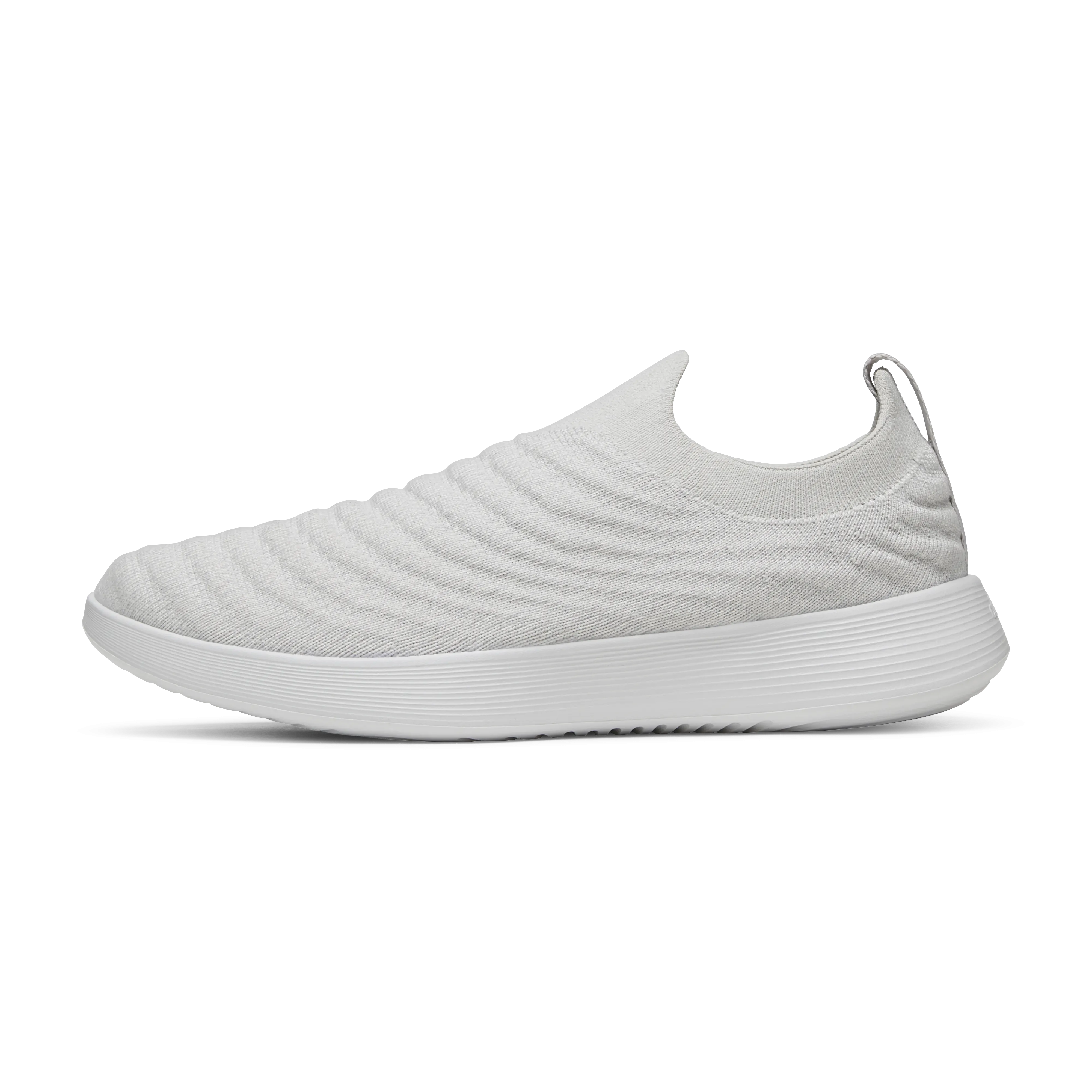 Allbirds Men's Runner NZ Slip On – Light Grey 13962842