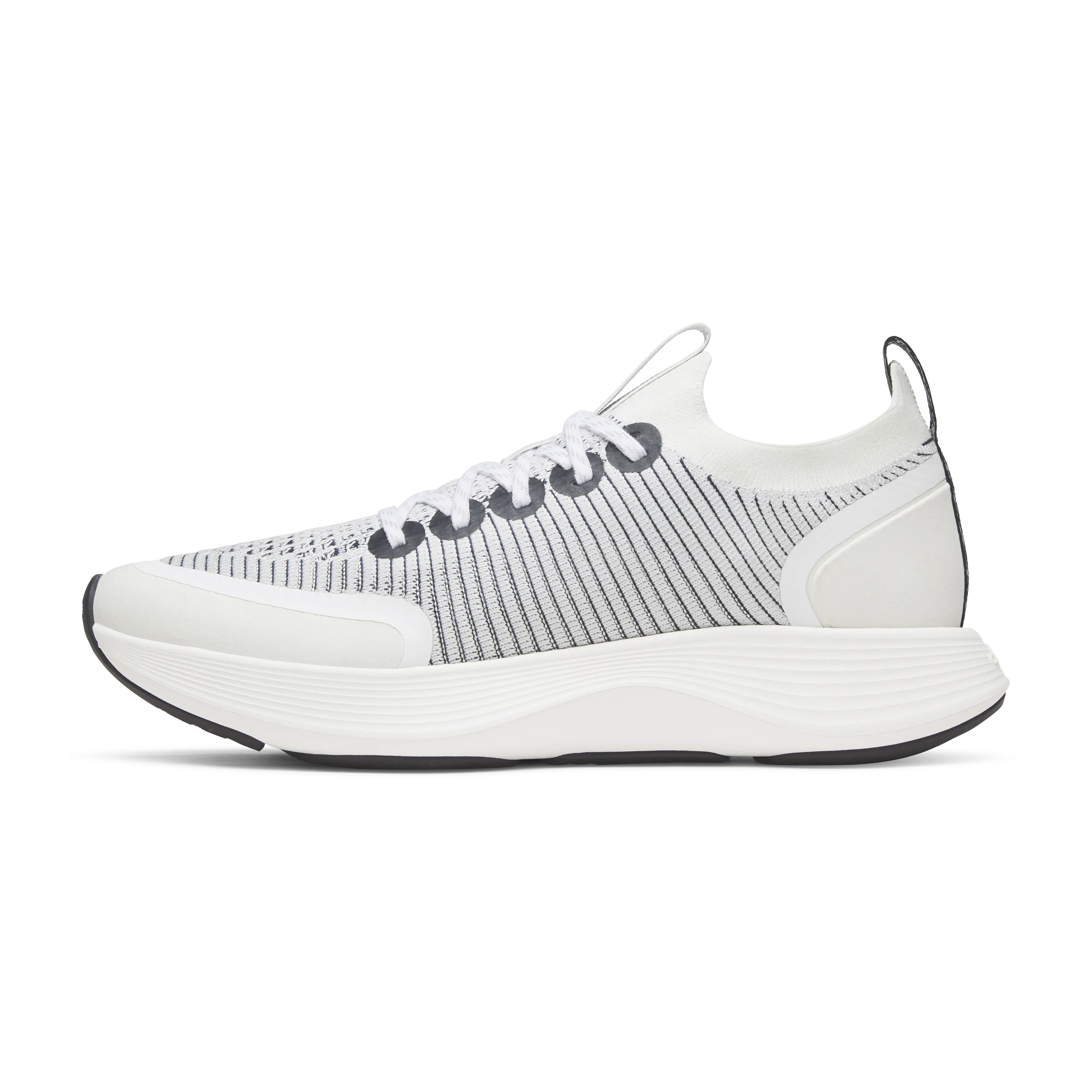 Allbirds Men's Strider – Blizzard/Dark Navy 15833674