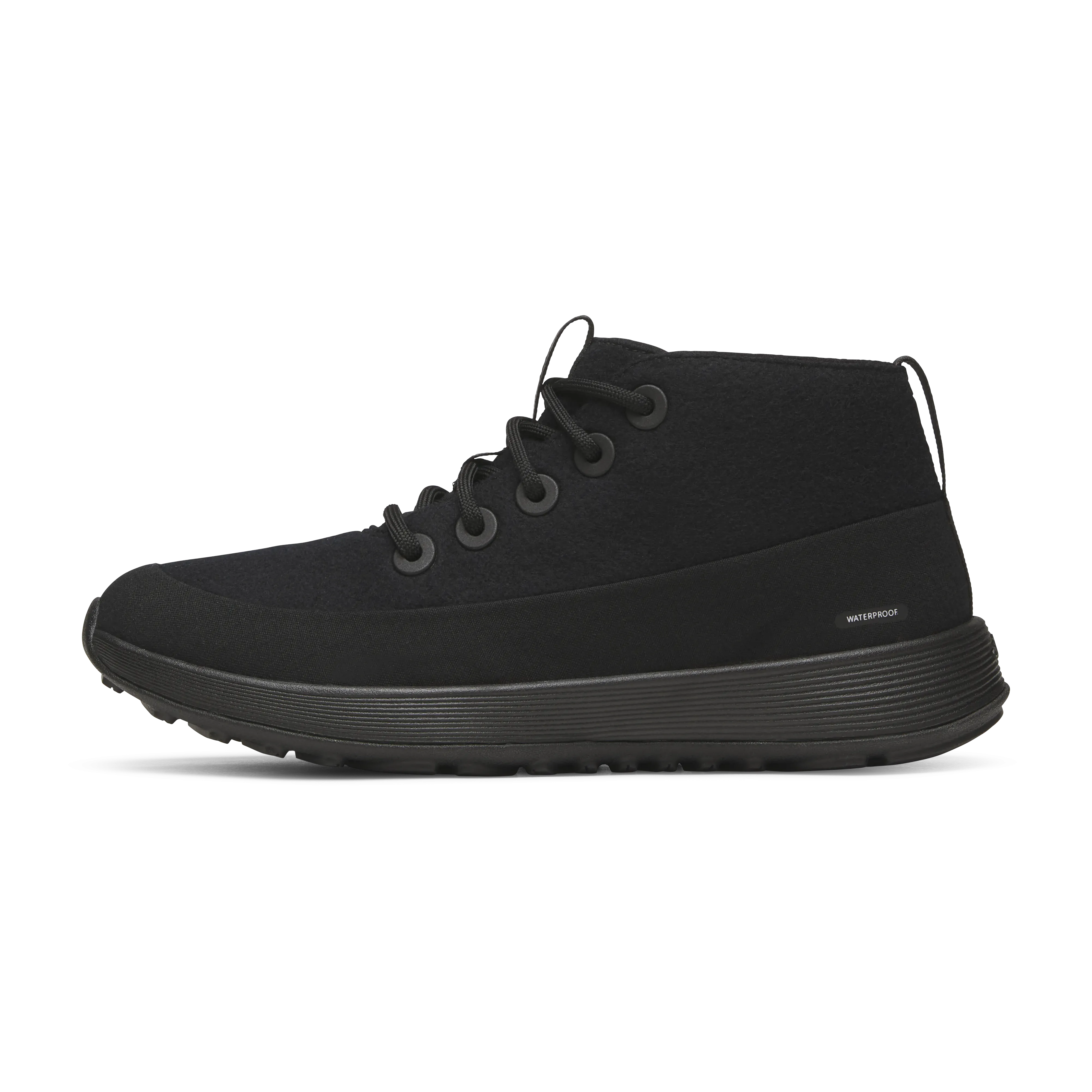 Allbirds Men's Wool Runner NZ Mid Waterproof – Natural Black 16825881