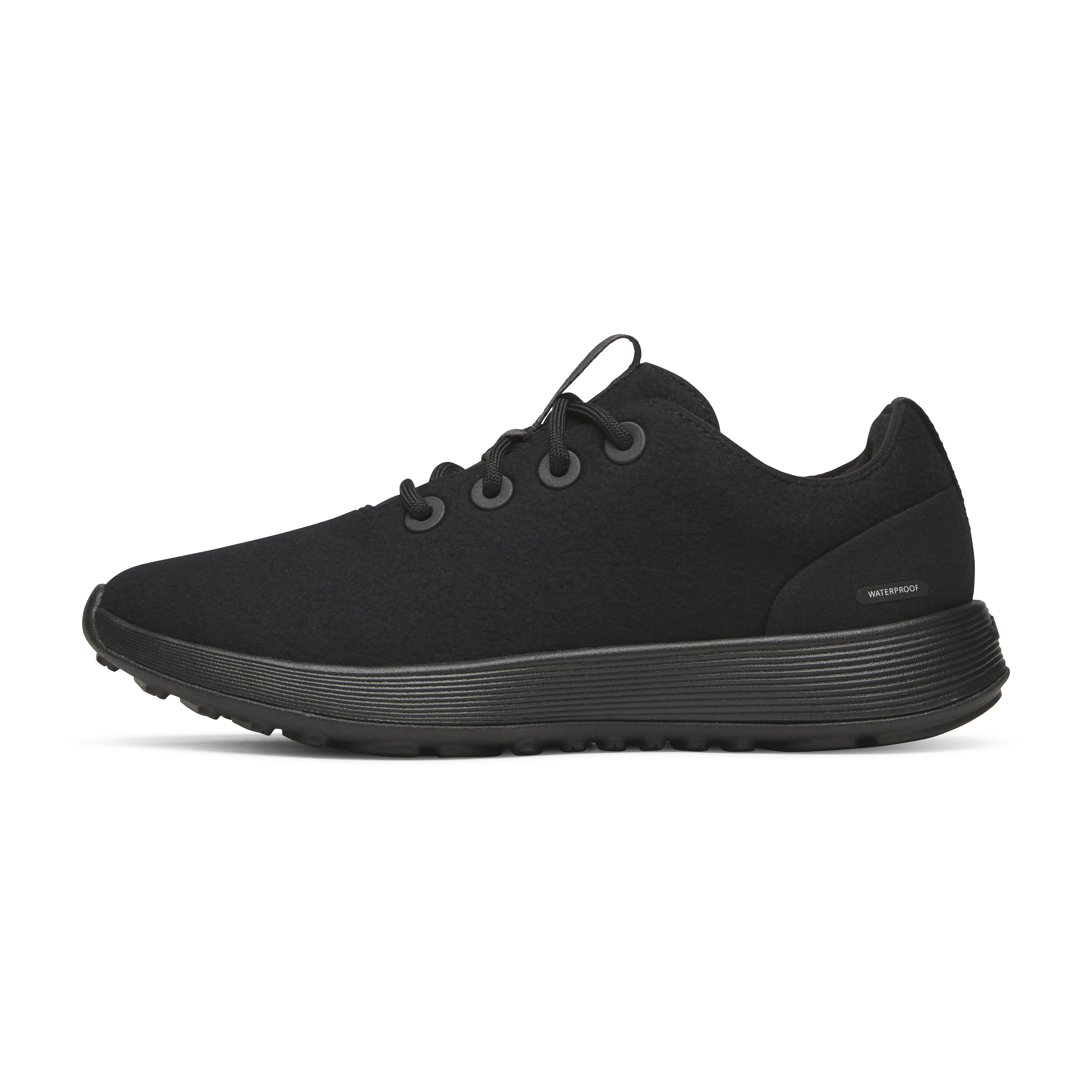 Allbirds Men's Wool Runner NZ Waterproof – Natural Black 27495721