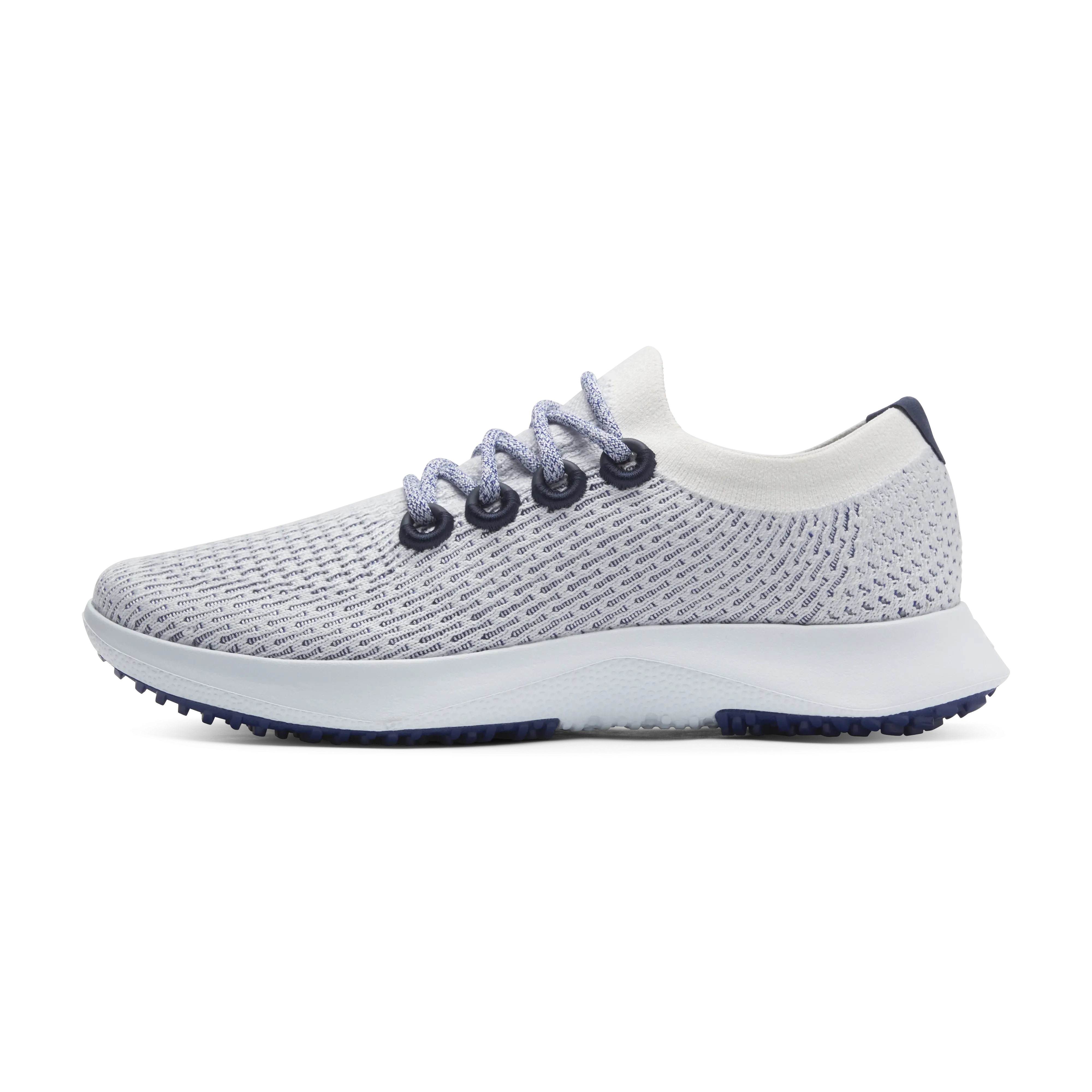 Allbirds Women's Tree Dasher 2 – Blizzard/Hazy Cobalt 12817614