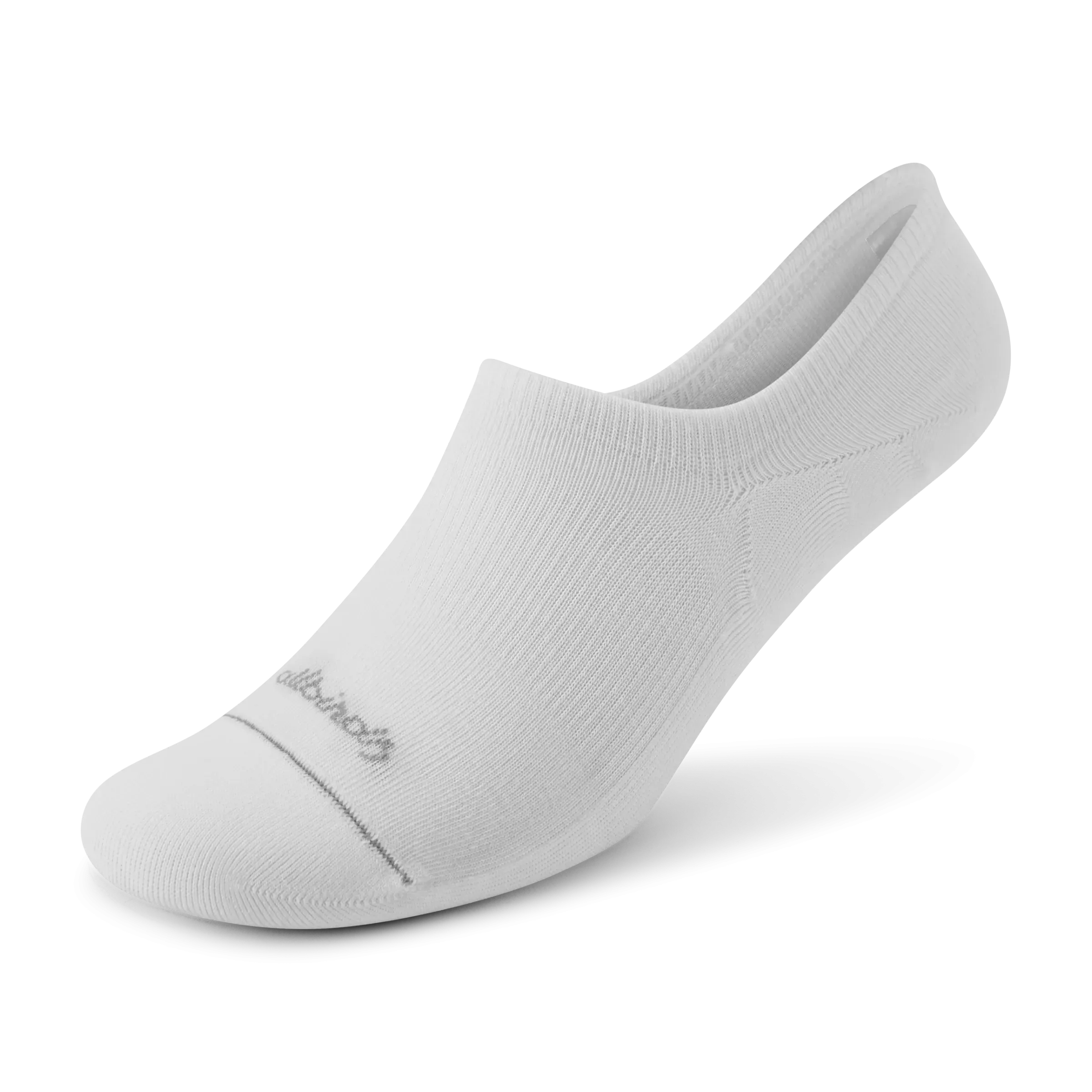 Allbirds Anytime No Show Heel Grip Sock – Blizzard 92447829