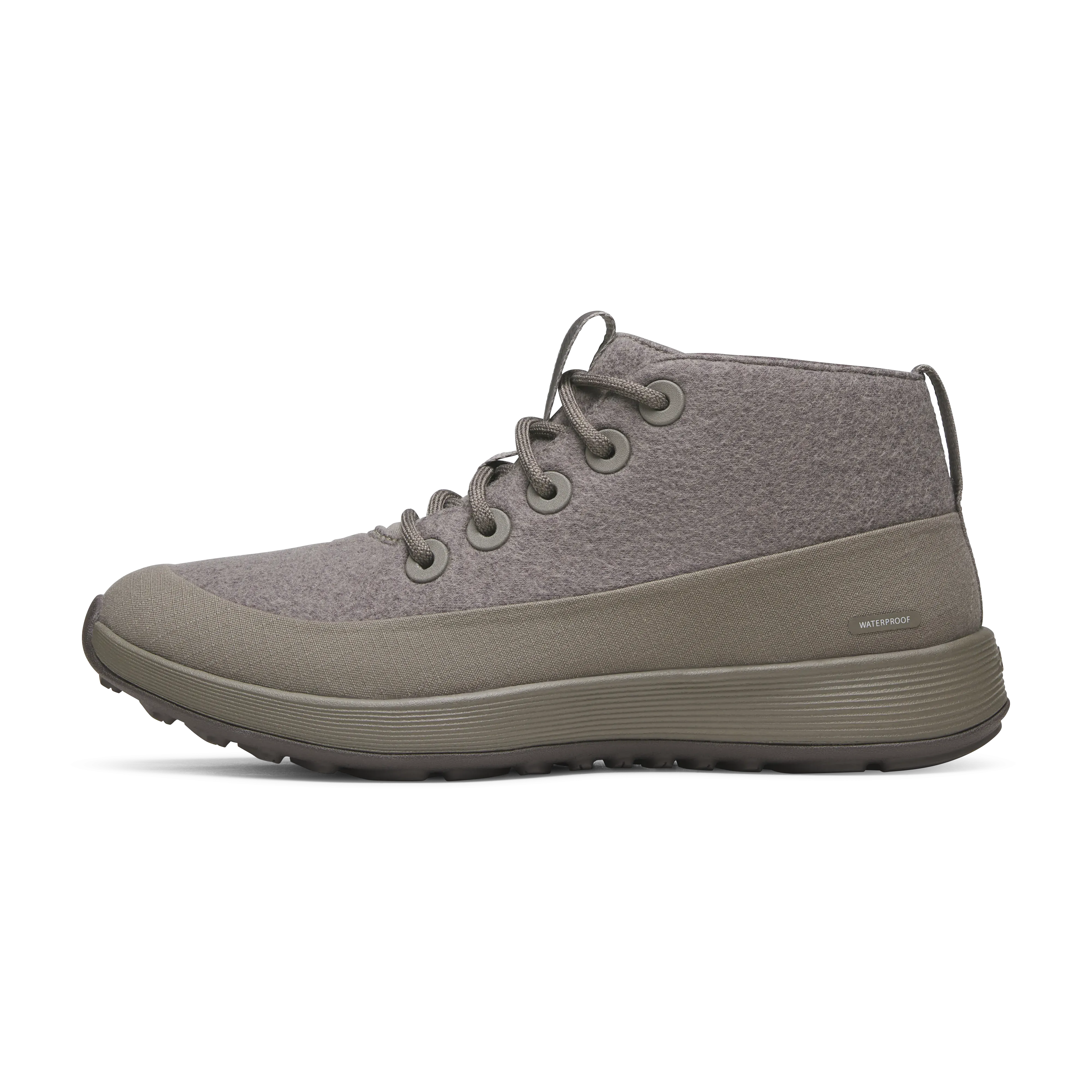 Allbirds Women's Wool Runner NZ Mid Waterproof – Weathered Brown 75816919