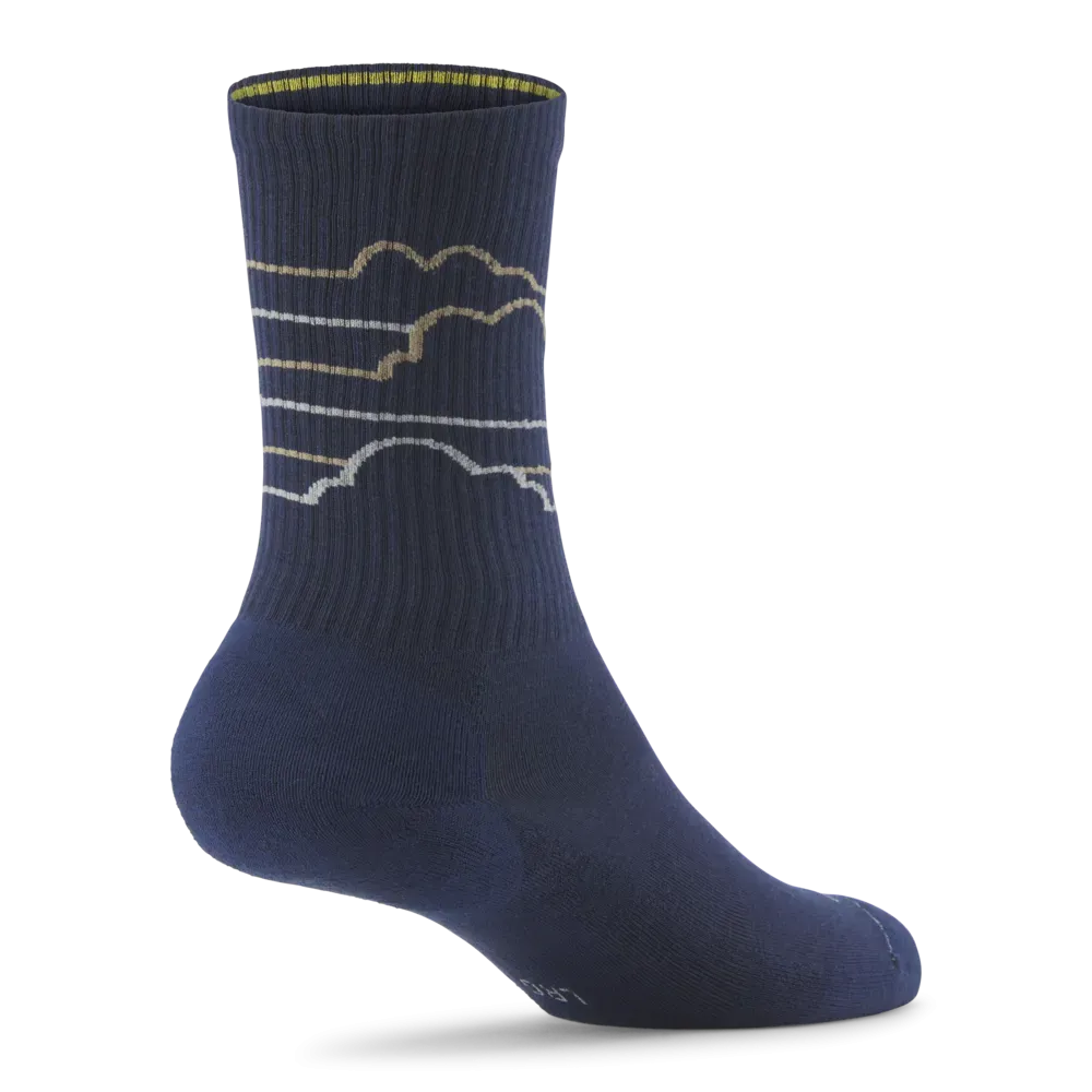Allbirds Anytime Crew Sock – Deep Navy/Rugged Beige 98175829