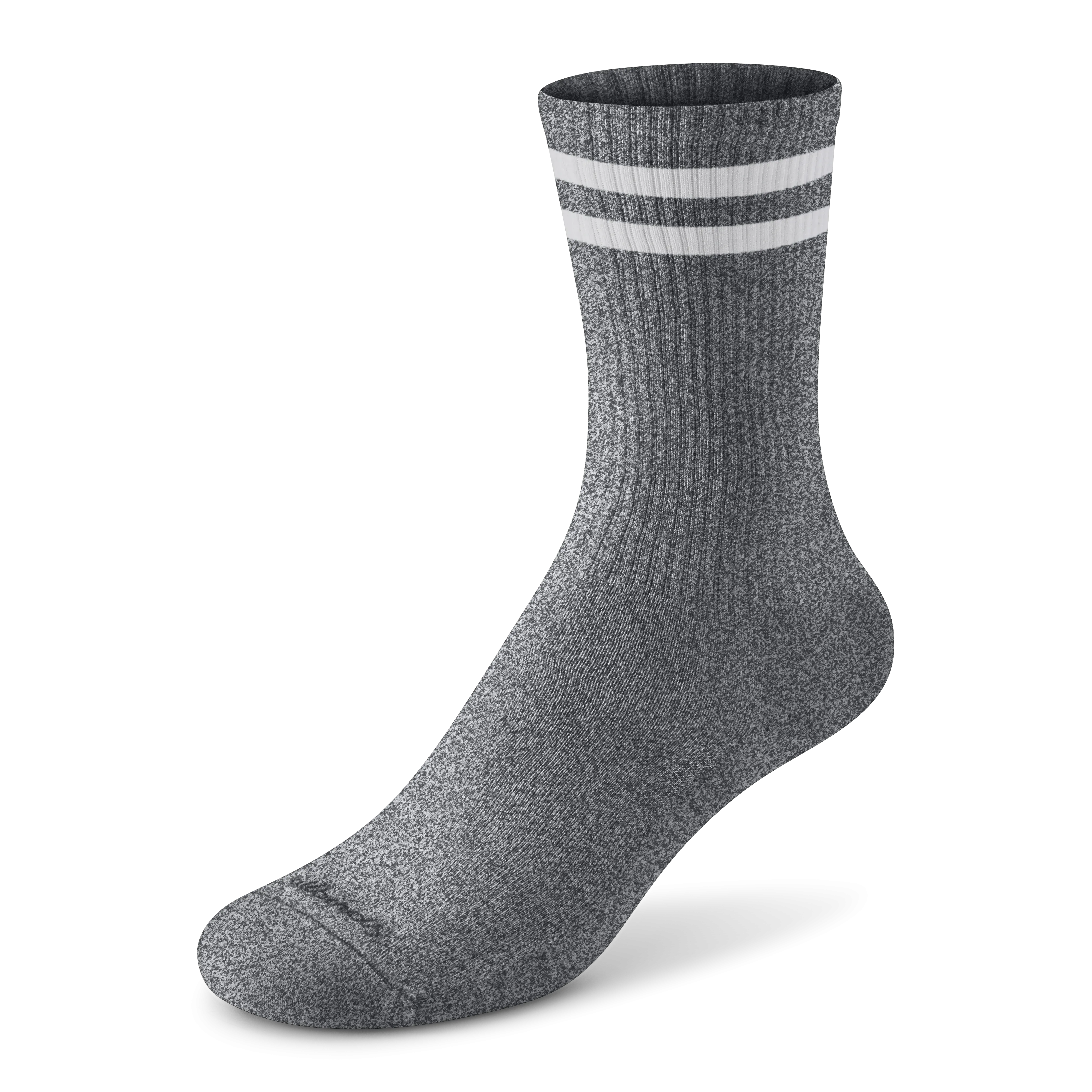 Allbirds Anytime Crew Sock – Natural Grey Heather/Natural White 22948877