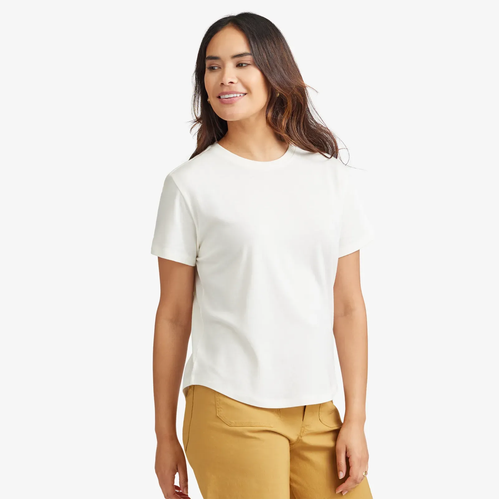 Allbirds Women's Soft Merino Tee – Natural White 59764433