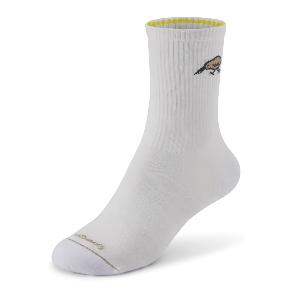 Allbirds Anytime Crew Sock – Blizzard/Rugged Beige 49157251