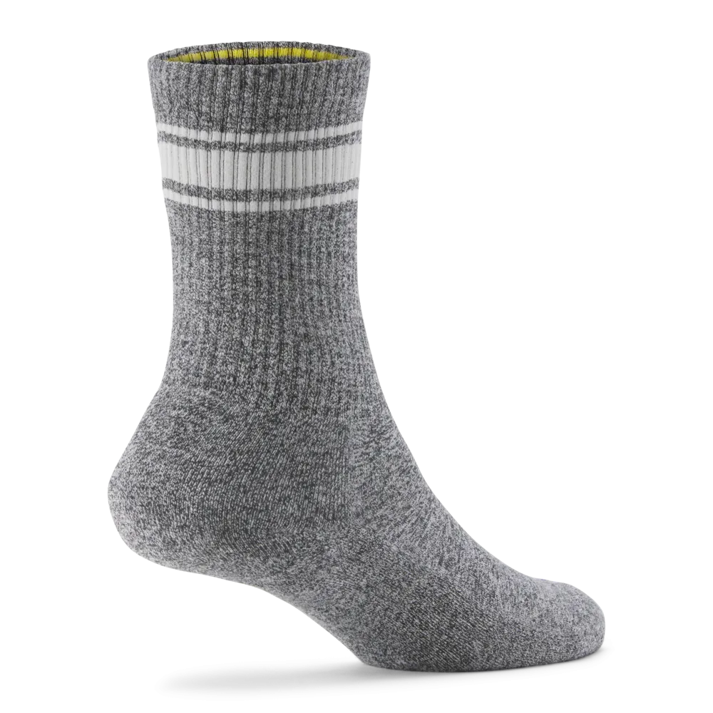 Allbirds Anytime Crew Sock – Natural Grey Heather/Light Grey 19763415