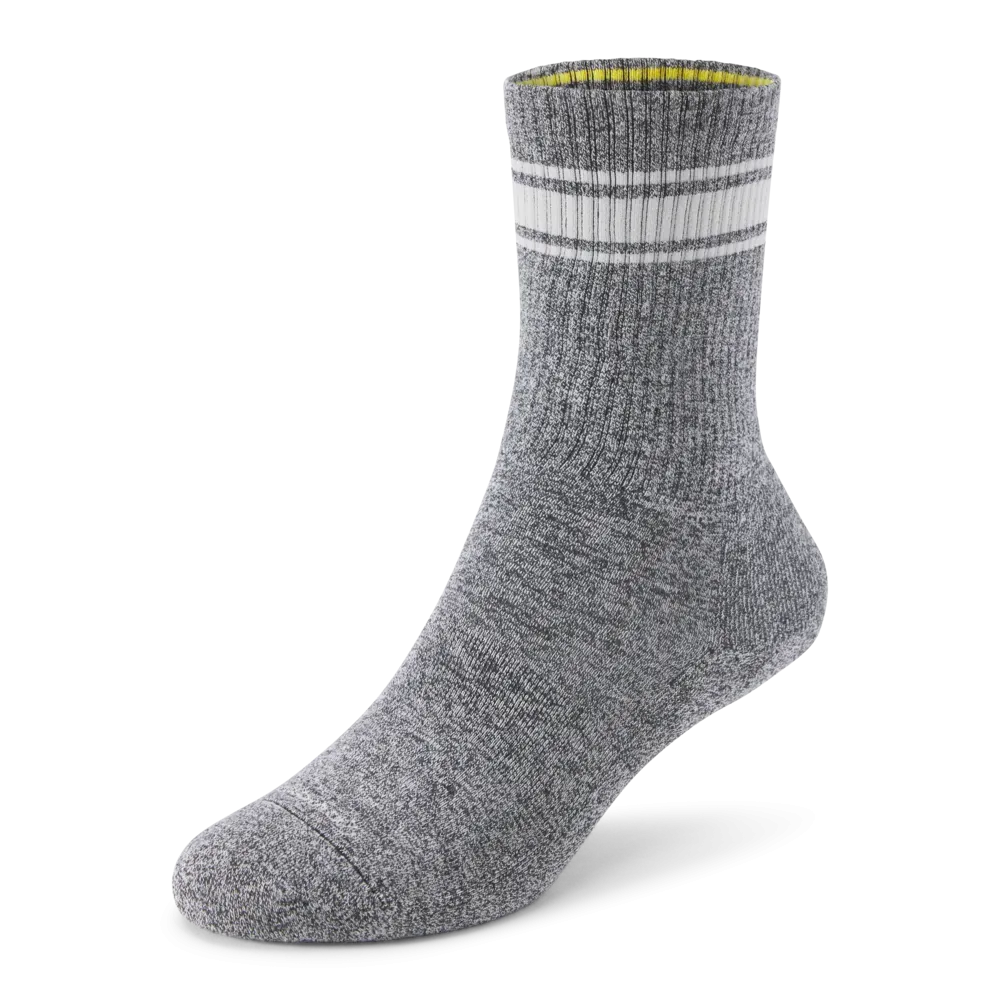 Allbirds Anytime Crew Sock – Natural Grey Heather/Light Grey 19763415