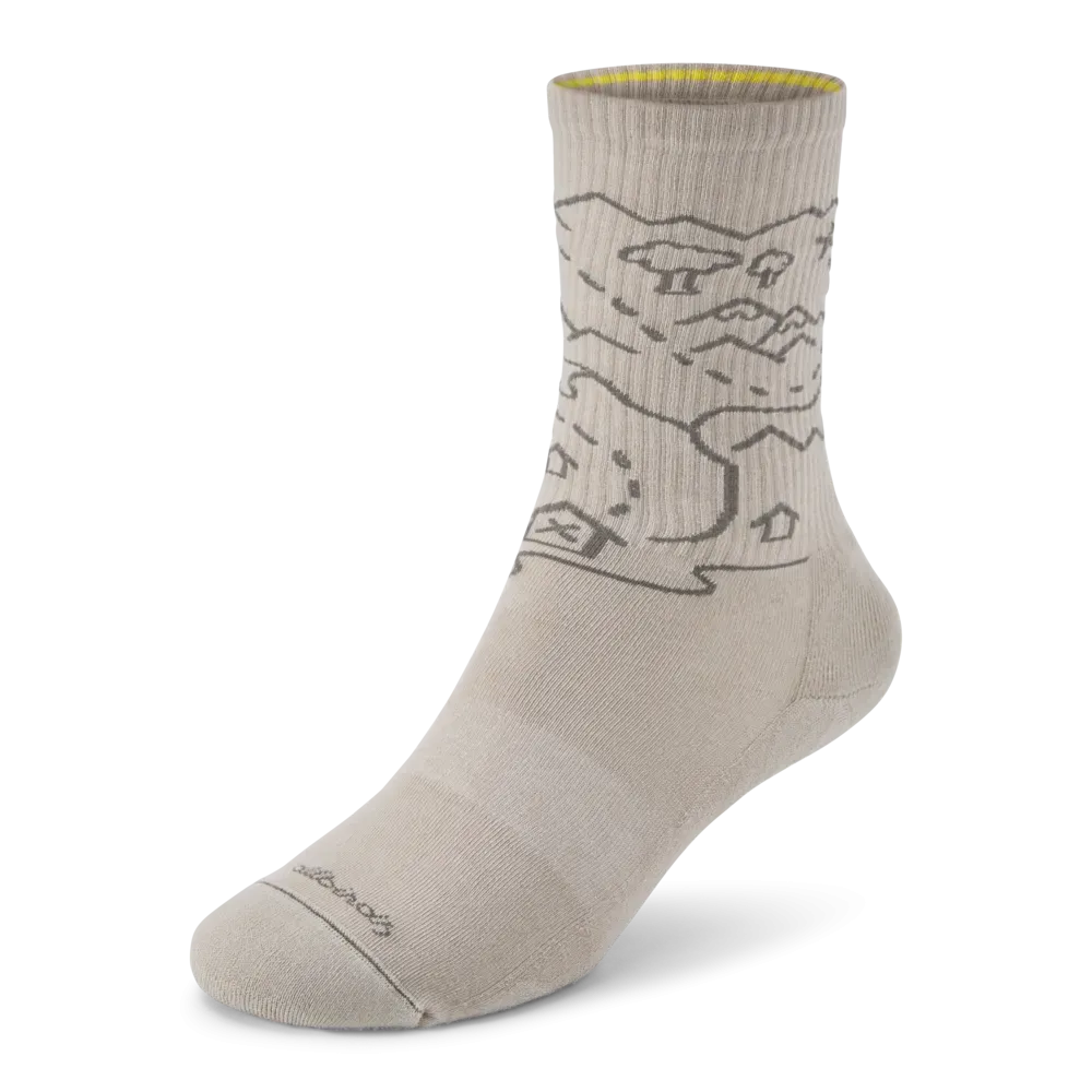 Allbirds Anytime Crew Sock – Rugged Beige 84186269
