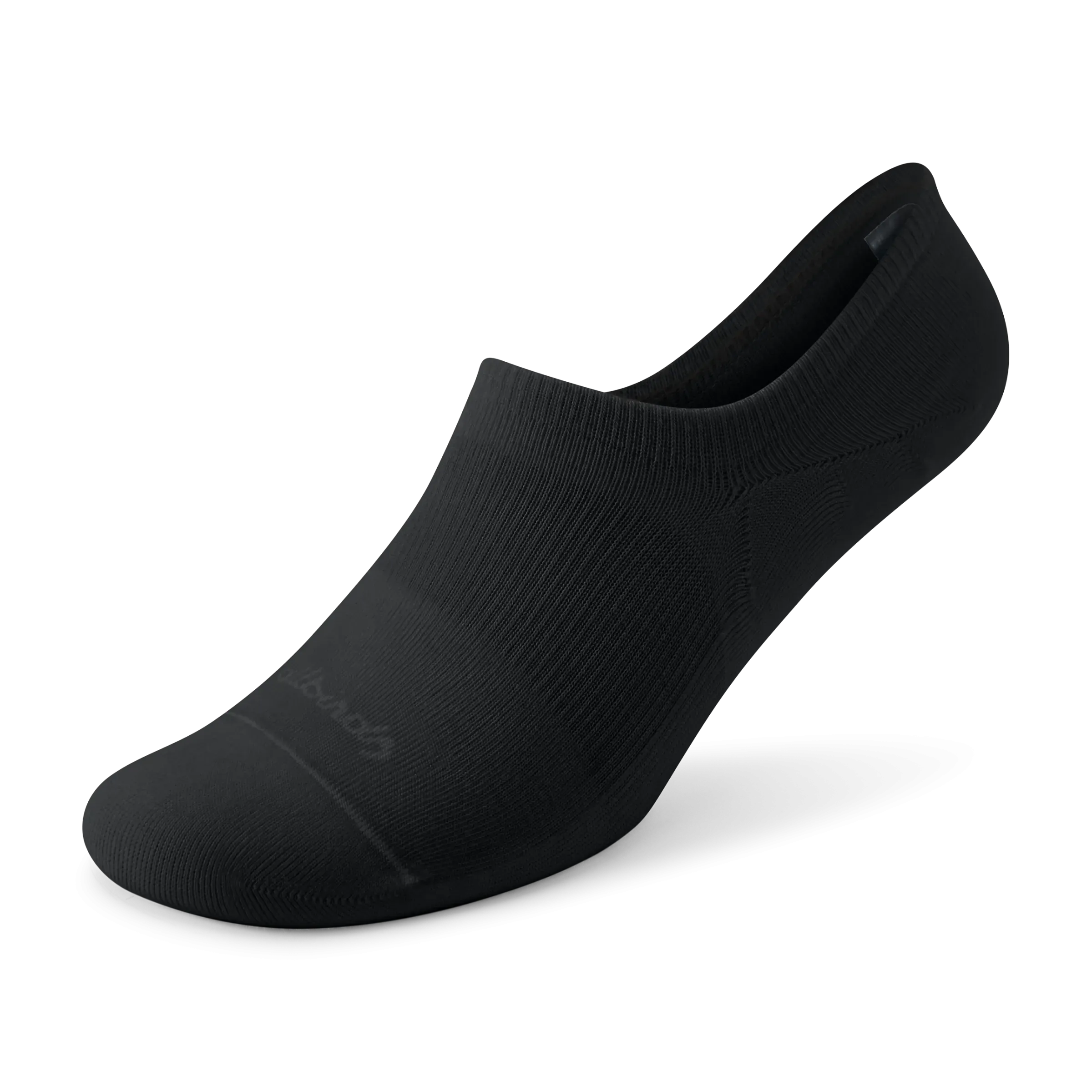 Allbirds Anytime No Show Heel Grip Sock – Natural Black 83733865