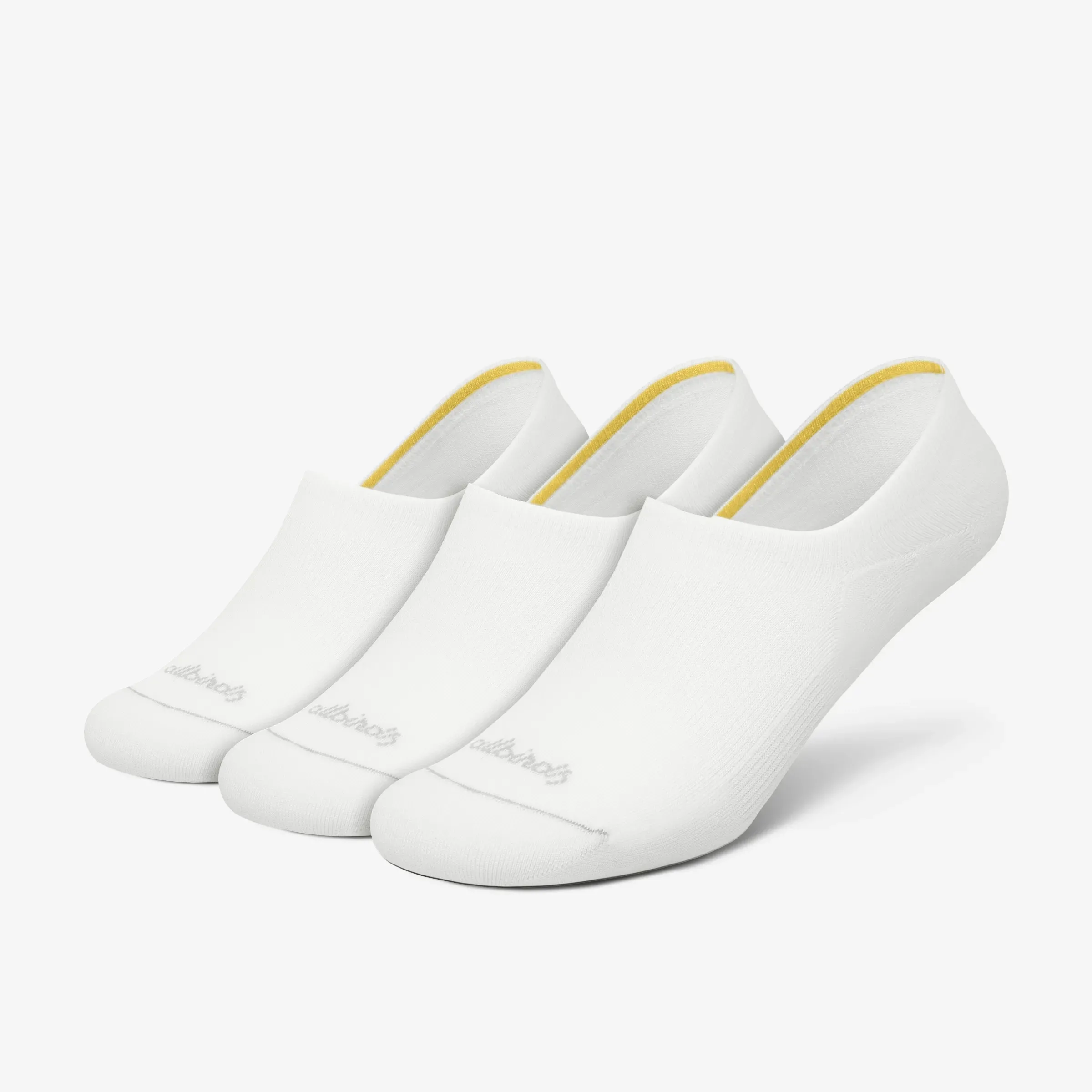 Allbirds Anytime No Show Sock 3-Pack – Blizzard 66318676