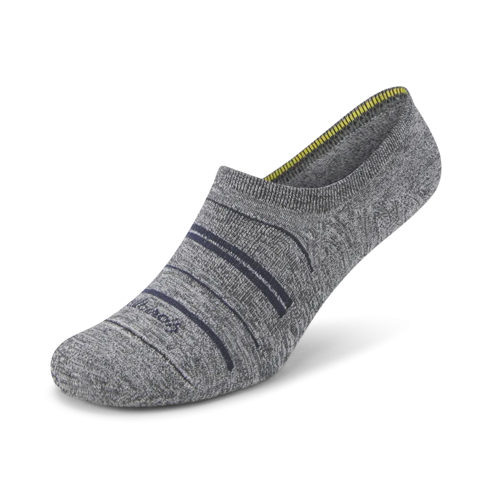 Allbirds Anytime No Show Sock - Natural Grey Heather/Deep Navy 48961731 Allbirds Anytime No Show Sock – Natural Grey Heather/Deep Navy 48961731