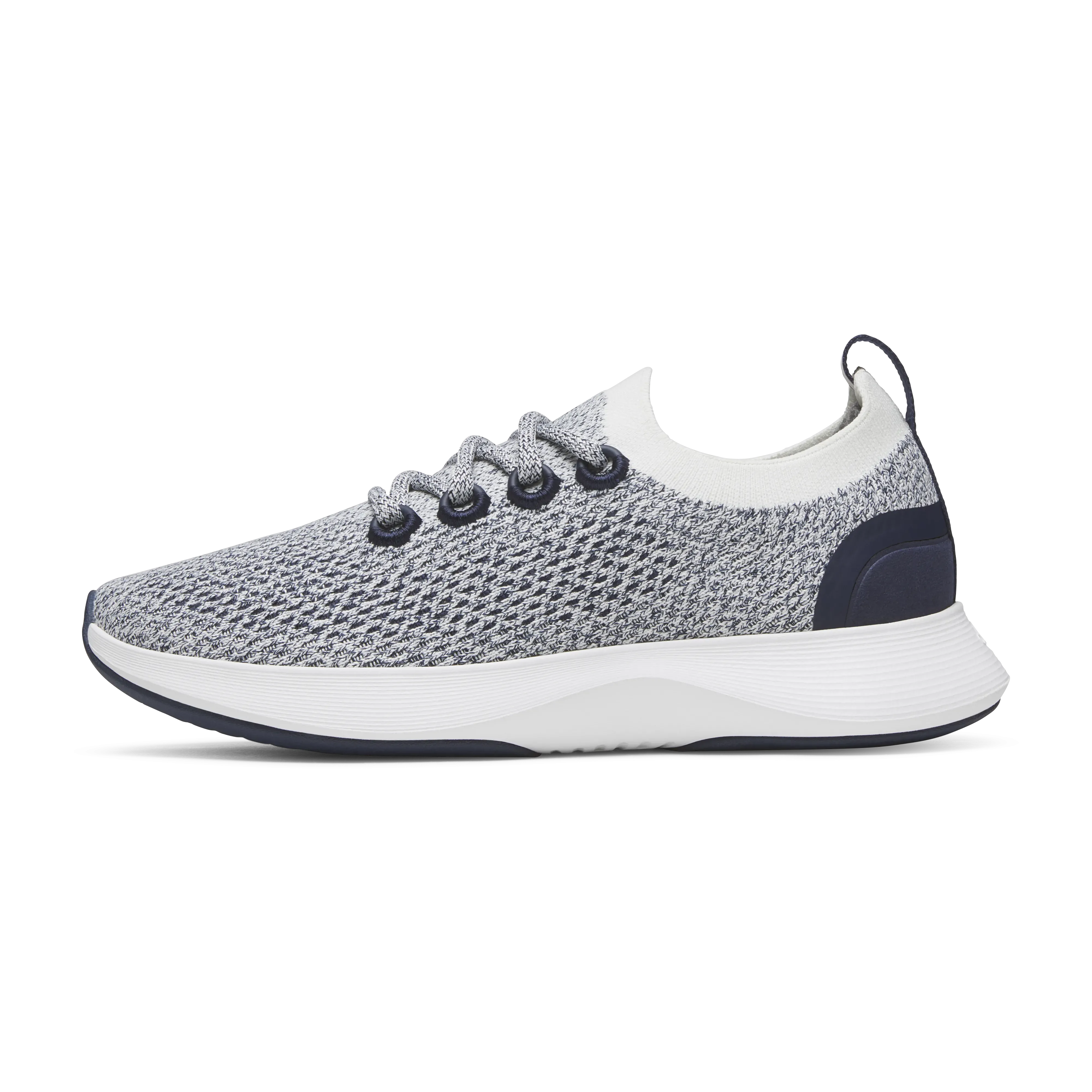 Allbirds Women's Dasher NZ - Blizzard/Deep Navy 54673123 Allbirds Women's Dasher NZ – Blizzard/Deep Navy 54673123