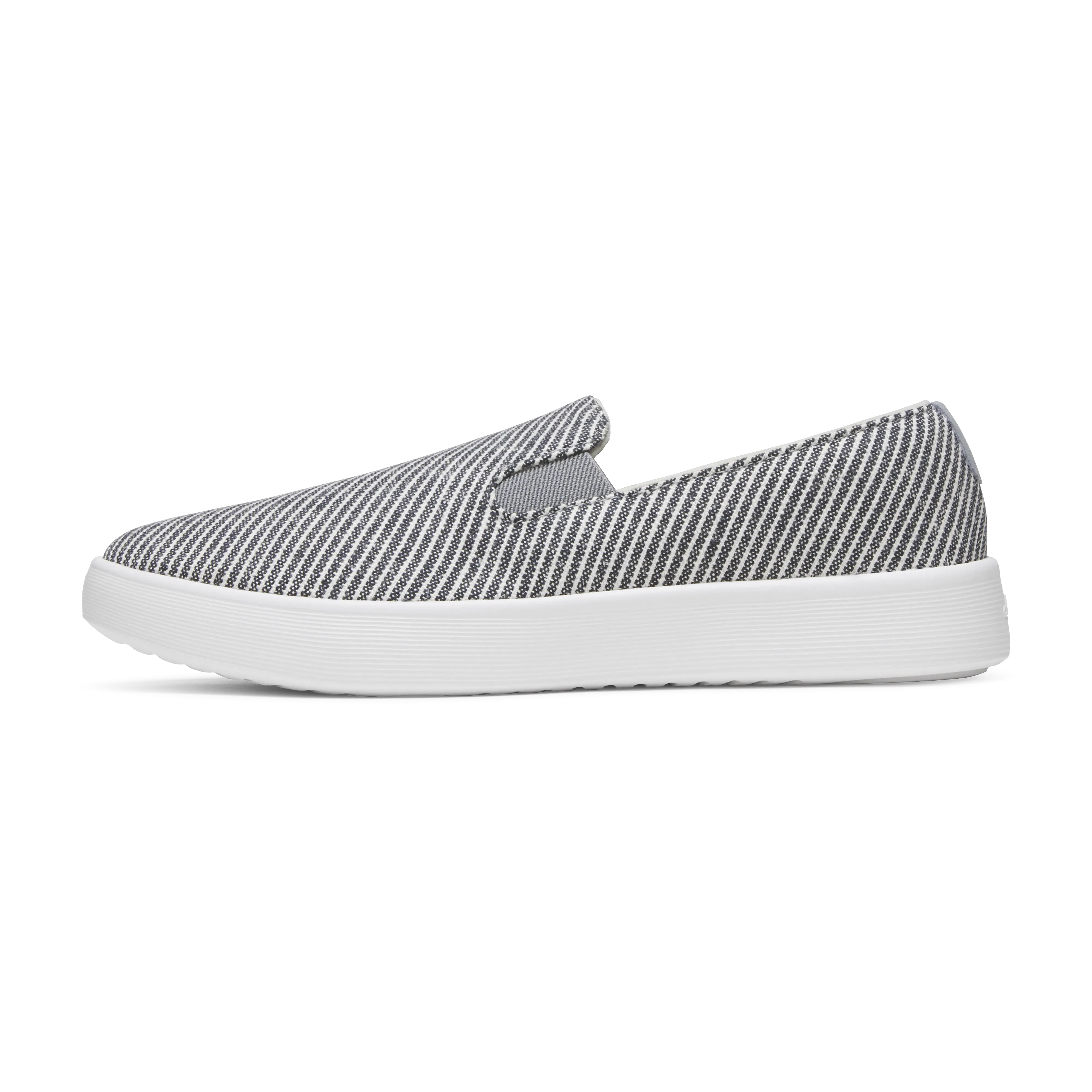 Allbirds Women's Canvas Cruiser Slip On - Deep Navy Stripes 54435715 Allbirds Women's Canvas Cruiser Slip On – Deep Navy Stripes 54435715