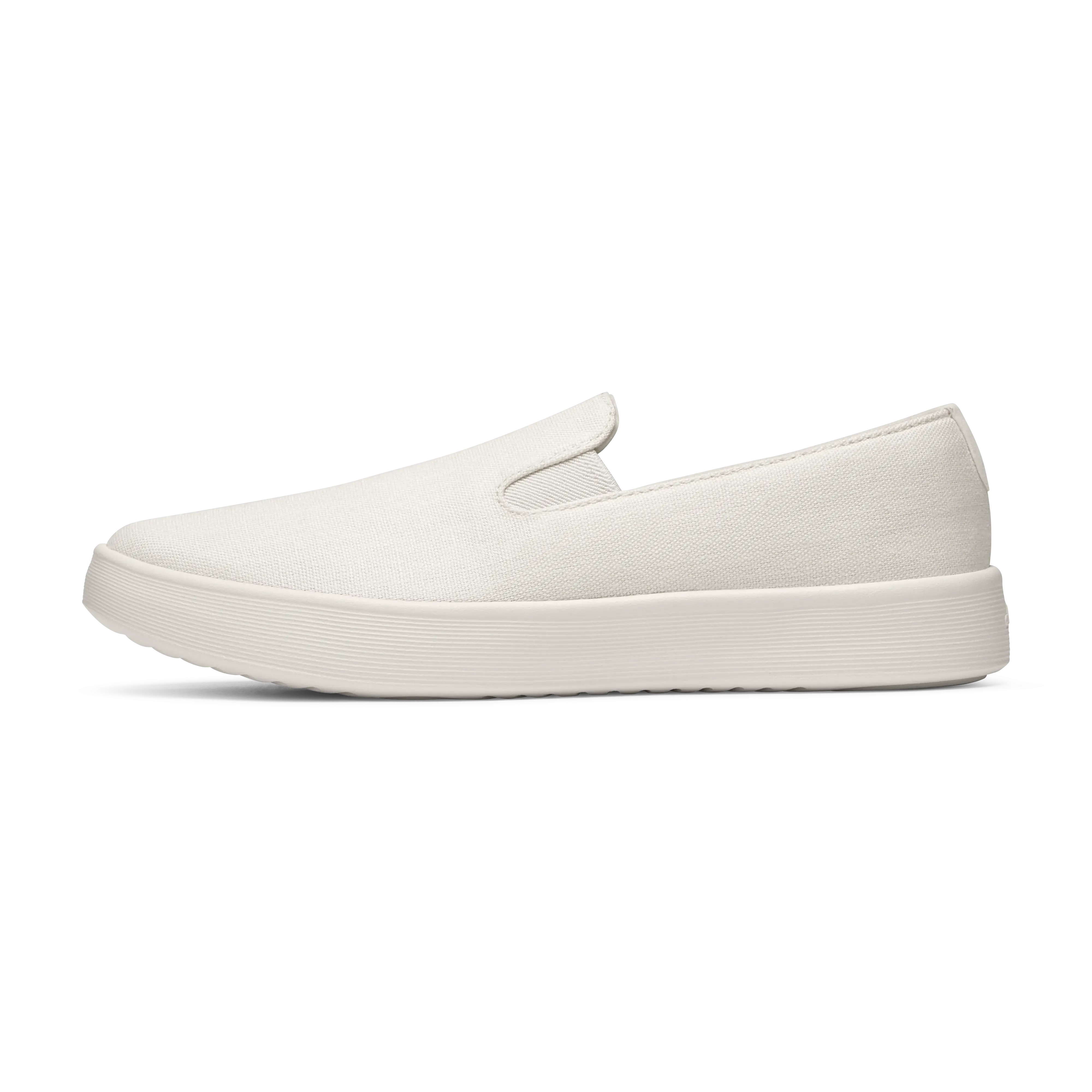 Allbirds Women's Canvas Cruiser Slip On - Warm White 69879454 Allbirds Women's Canvas Cruiser Slip On – Warm White 69879454