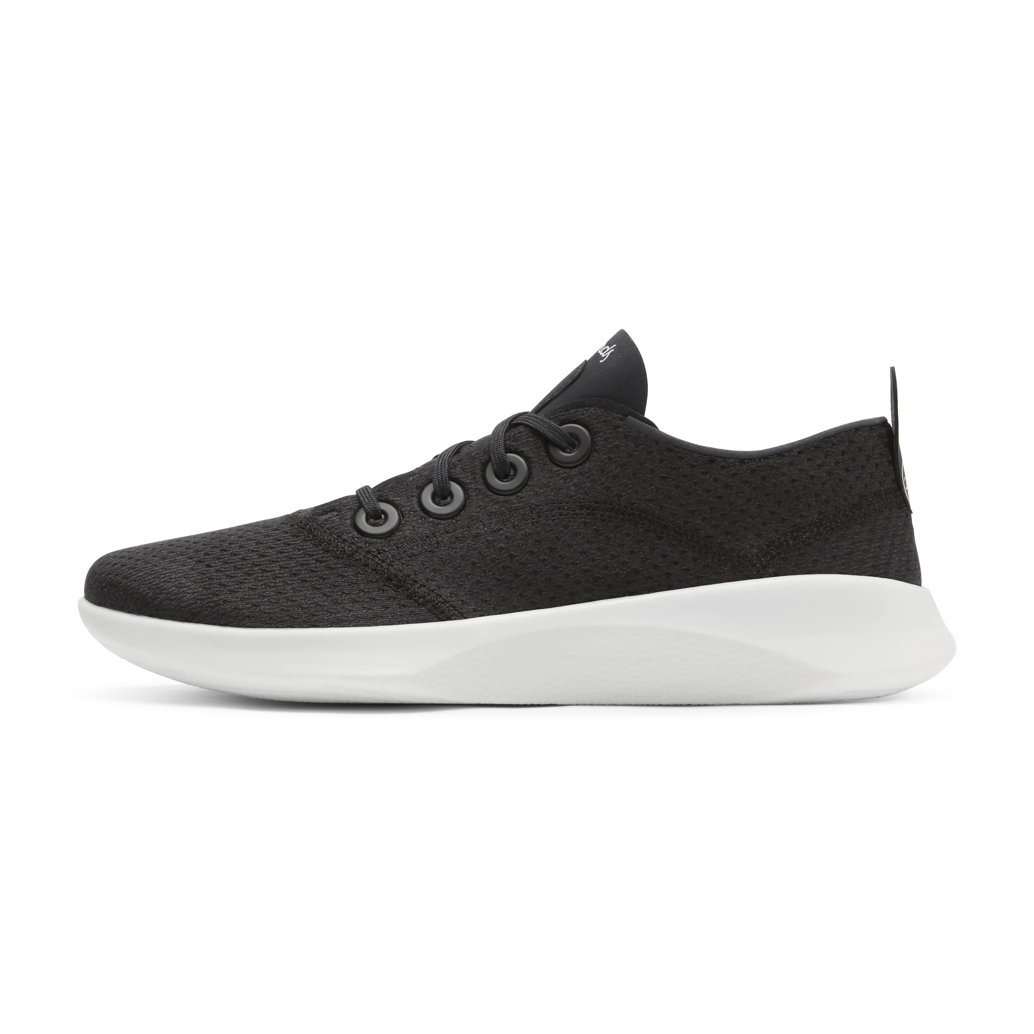 Allbirds Women's SuperLight Tree Runners – Natural Black/Dark Grey 23553842