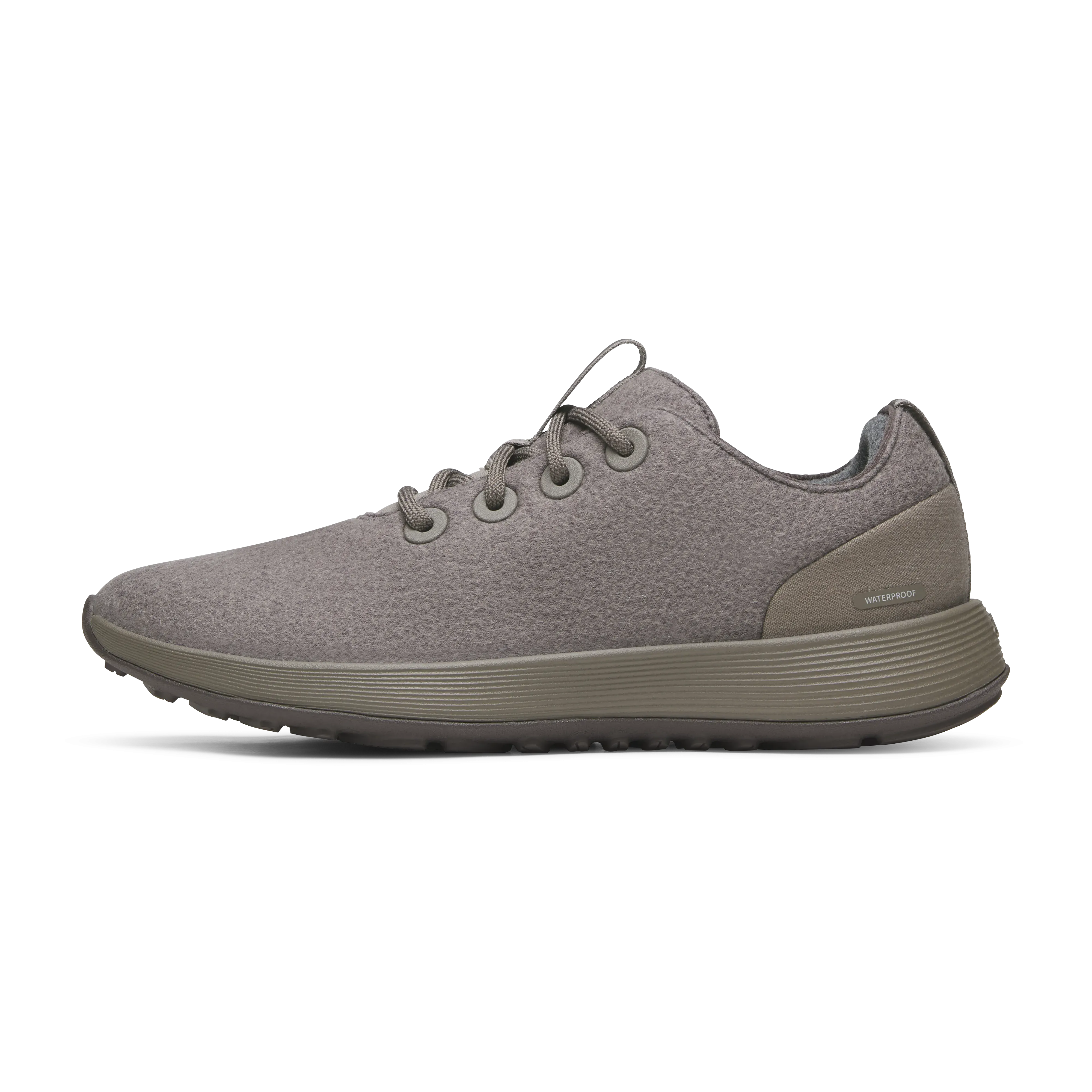 Allbirds Women's Wool Runner NZ Waterproof – Weathered Brown 33512422