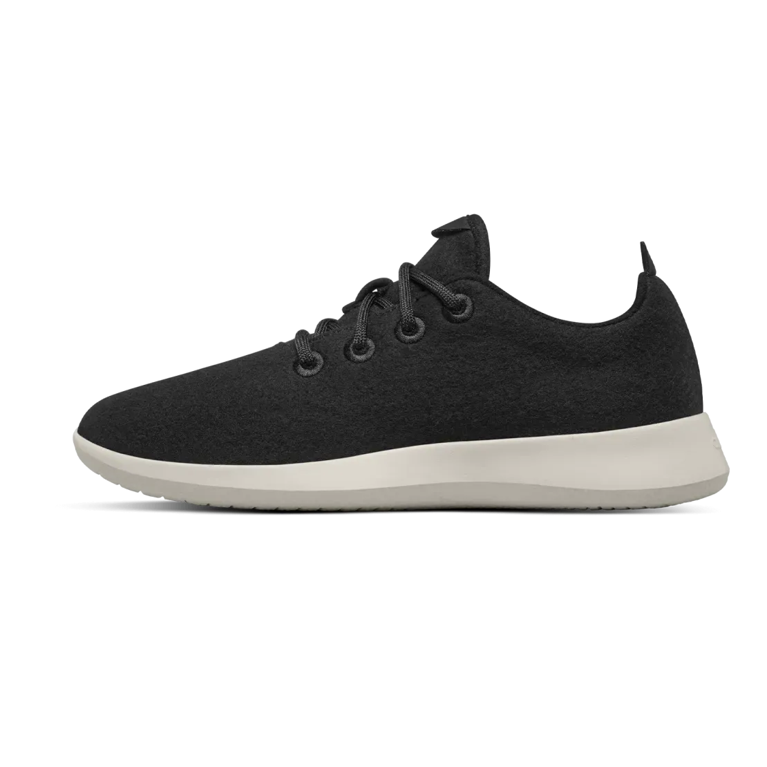 Allbirds Women's Wool Runner – True Black 62116975