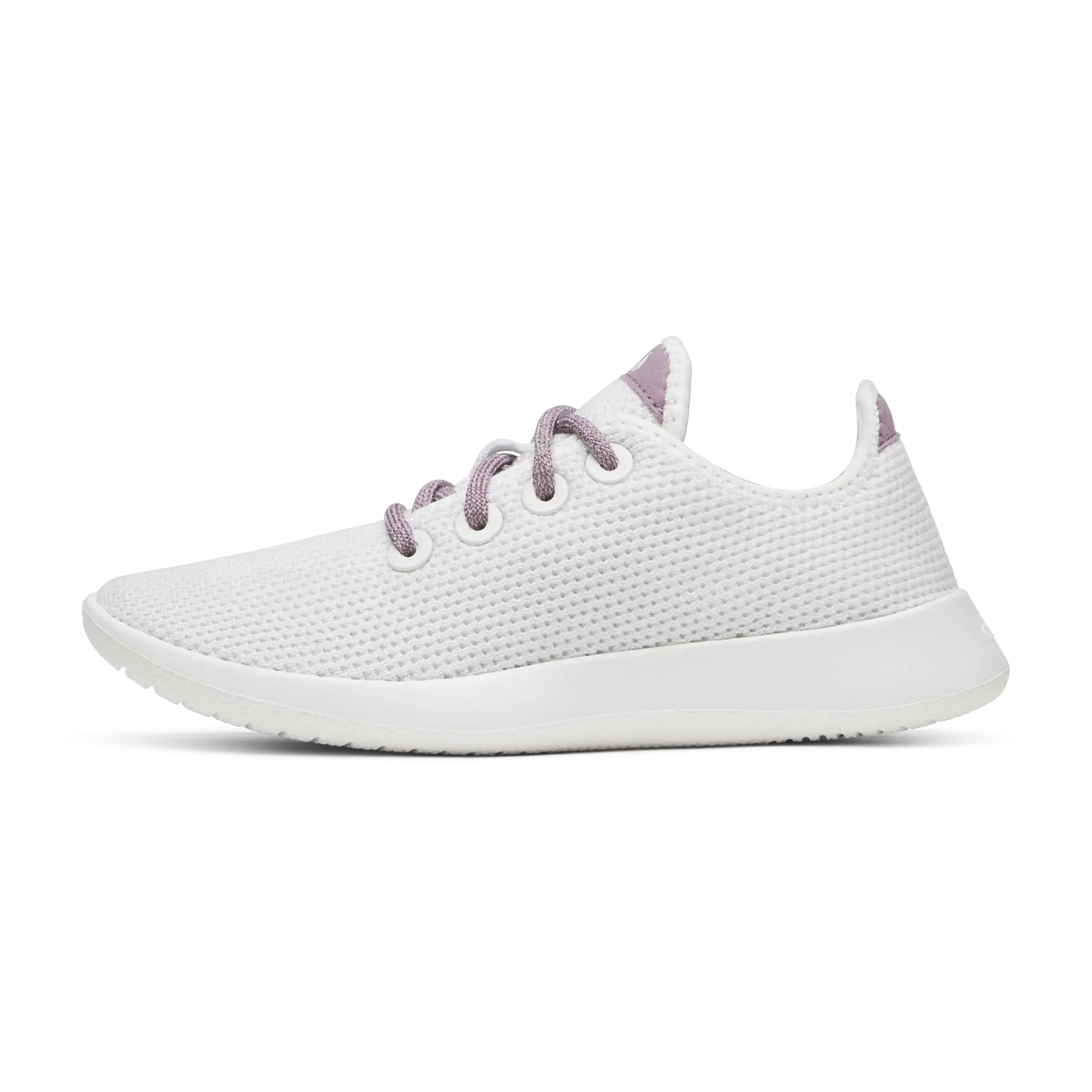 Allbirds Women's Tree Runner - Blizzard/Hanami Plum 21551555 Allbirds Women's Tree Runner – Blizzard/Hanami Plum 21551555