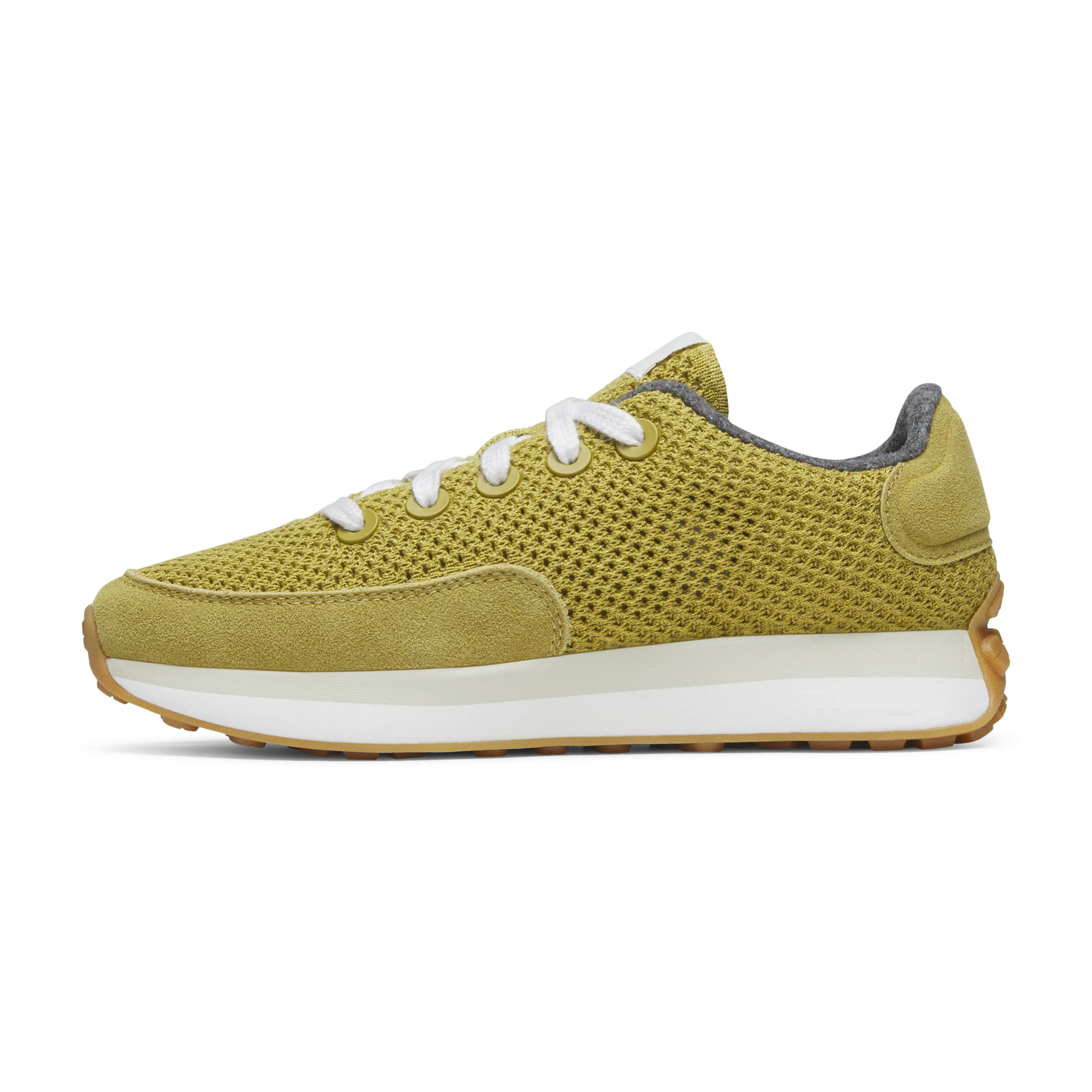 Allbirds Women's Varsity Airy – Mid Yellow 47373353